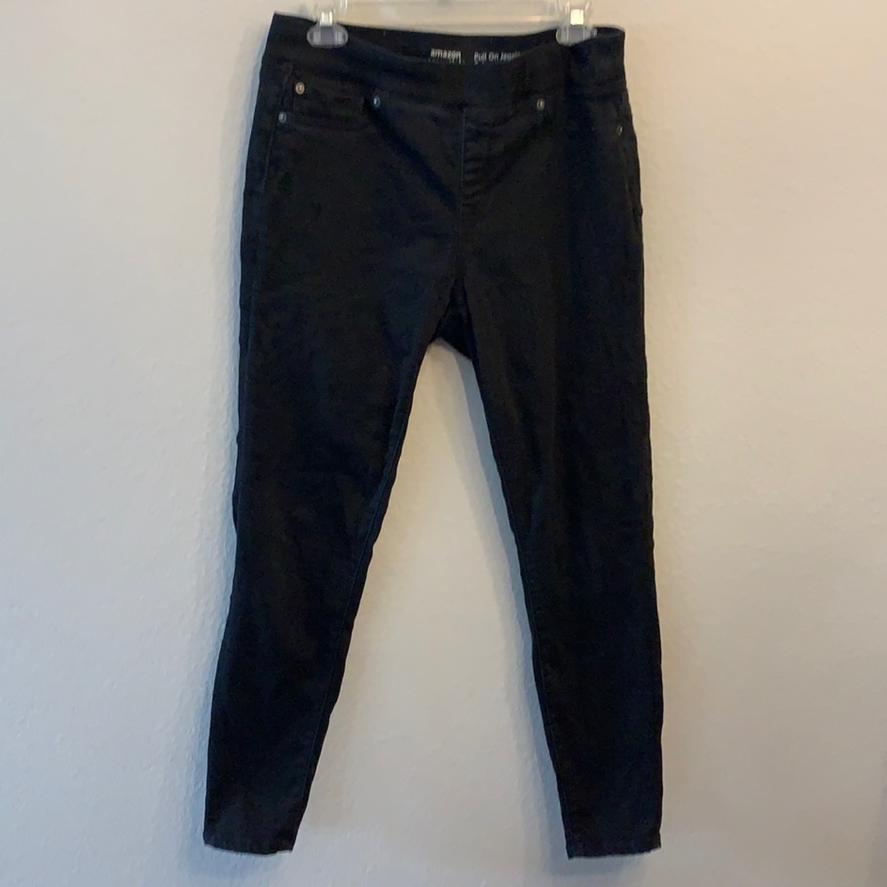 Black Jeggings